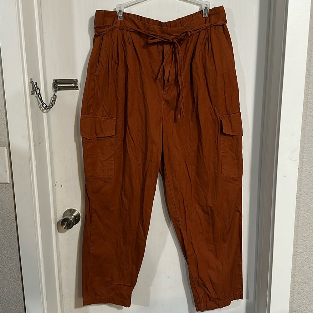 Gap High Rise Belted Cargos